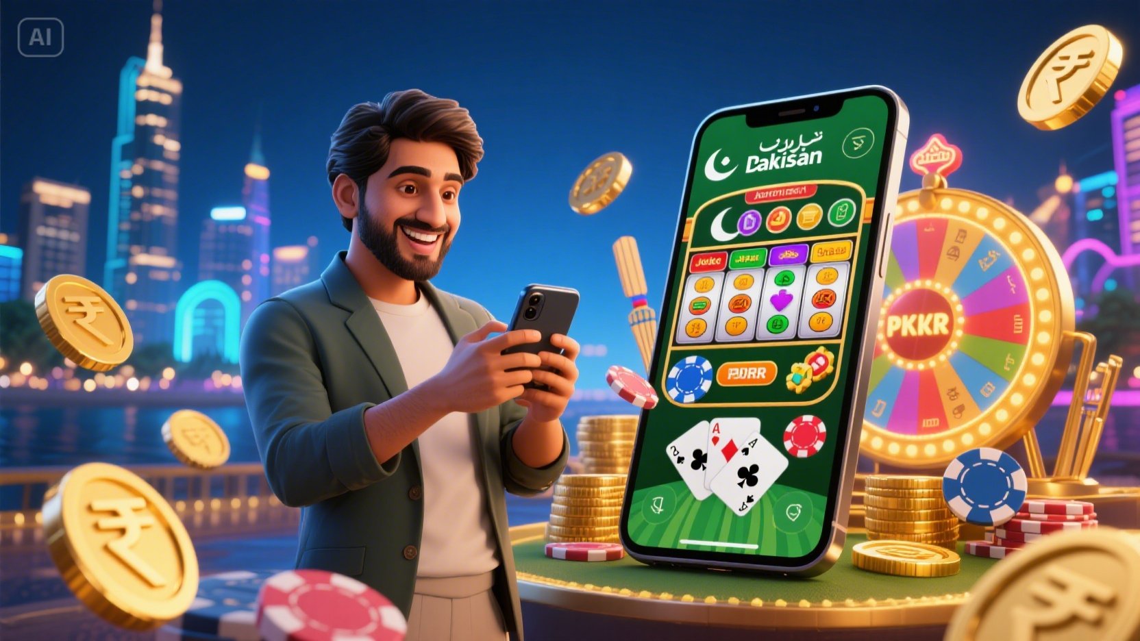 All Irish CasinoDeposit today and unlock a 200% instant first deposit bonus! Pakistani gamers can recharge using JazzCash, play live dealer games, and withdraw their winnings quickly.